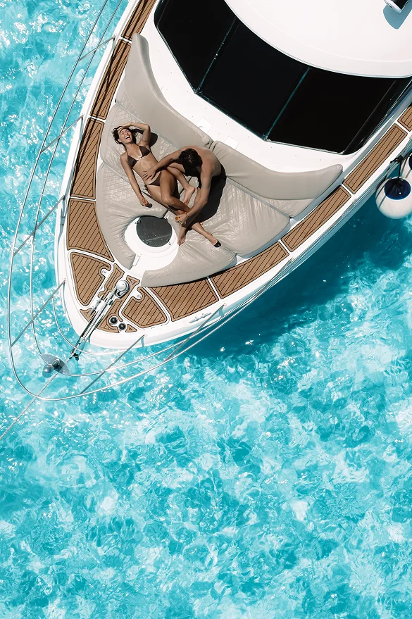 Experiencia privada sobre el mar Caribe