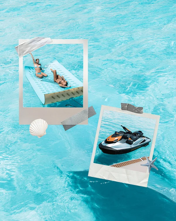 Diseño de redes sociales Altamar renta de yates Cancún