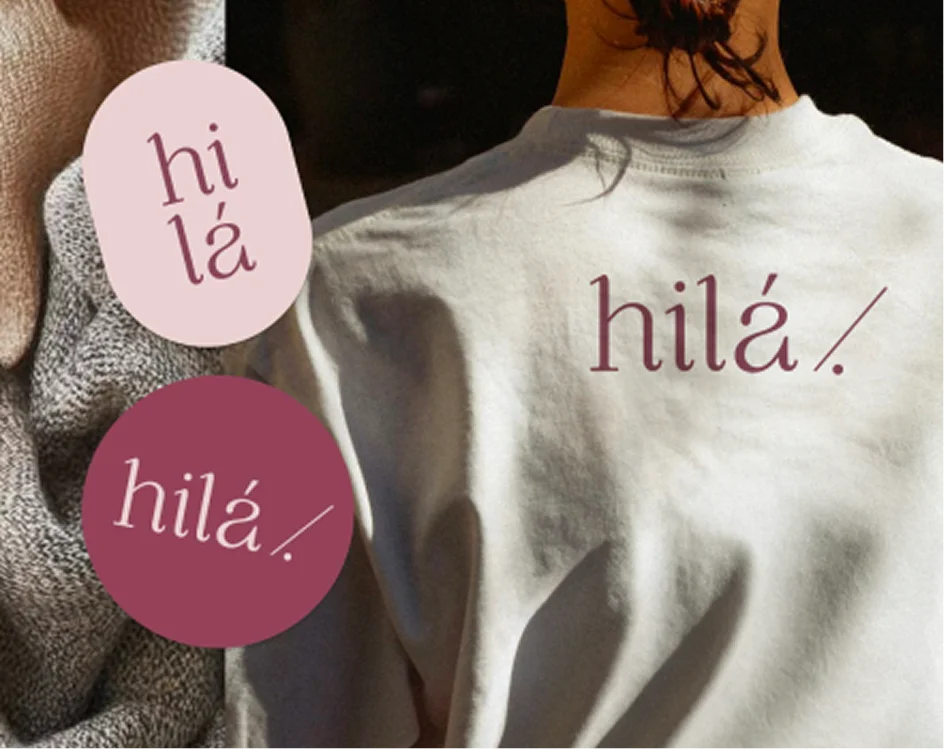 Aplicaciones de marca Hilà bordados artesanales
