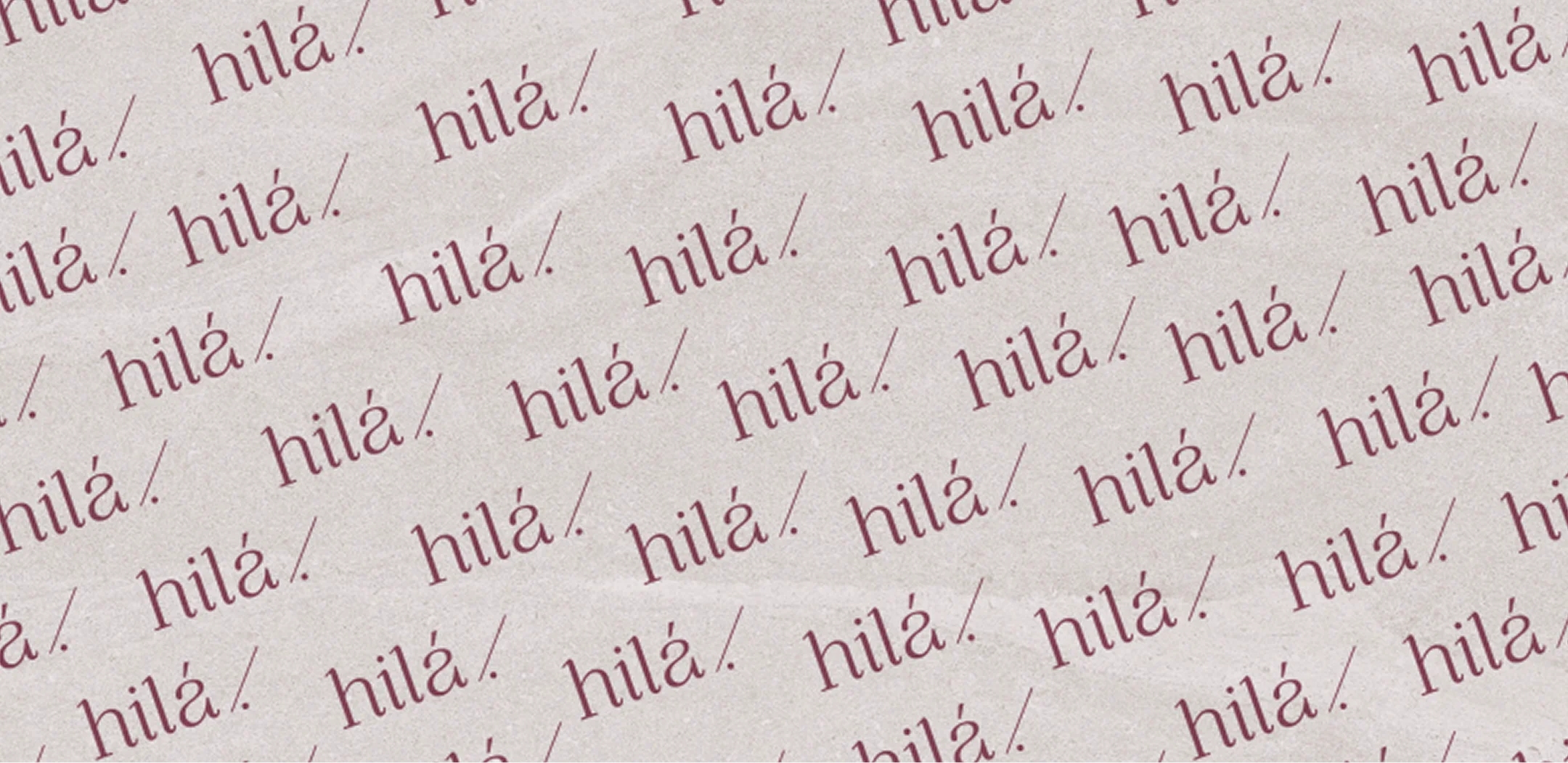 Branding completo Hilà bordados artesanales | Creative Lab