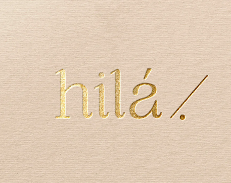 Naming y branding Hilà por Creative Lab