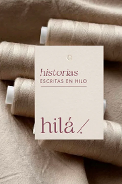 Post redes sociales Hilà bordados por Creative Lab