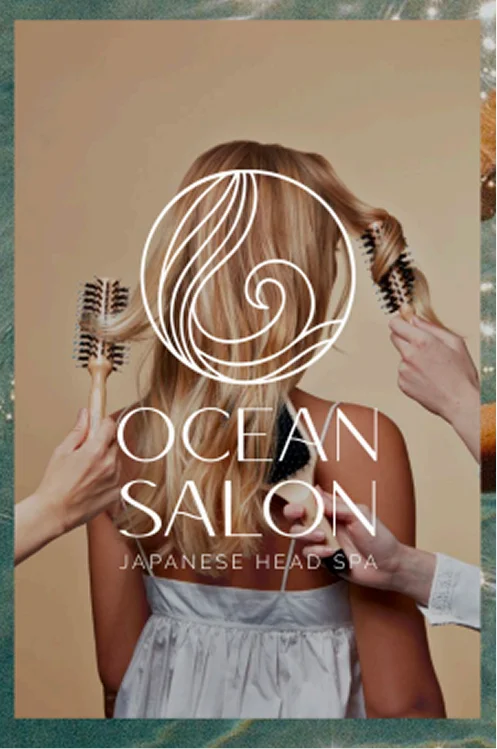Post de Instagram Ocean Salon Cancún por Creative Lab