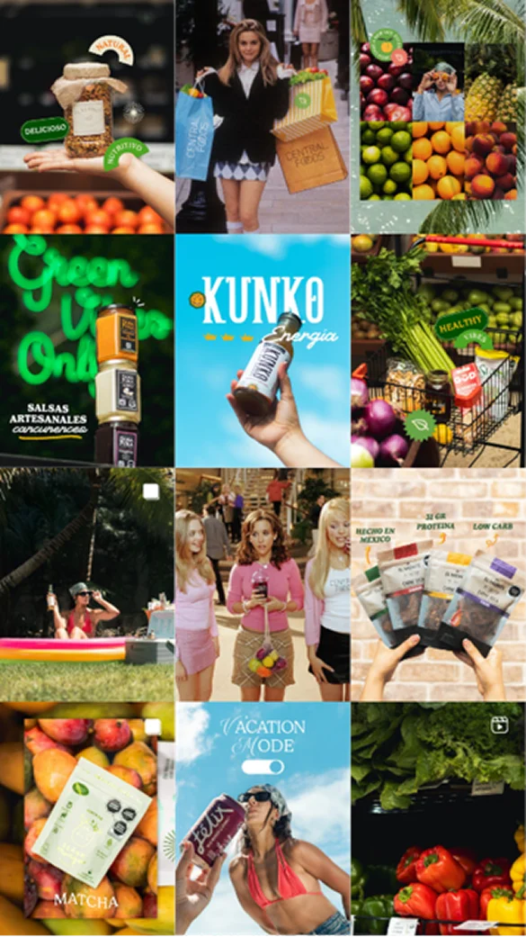 Central Foods | Creative Lab