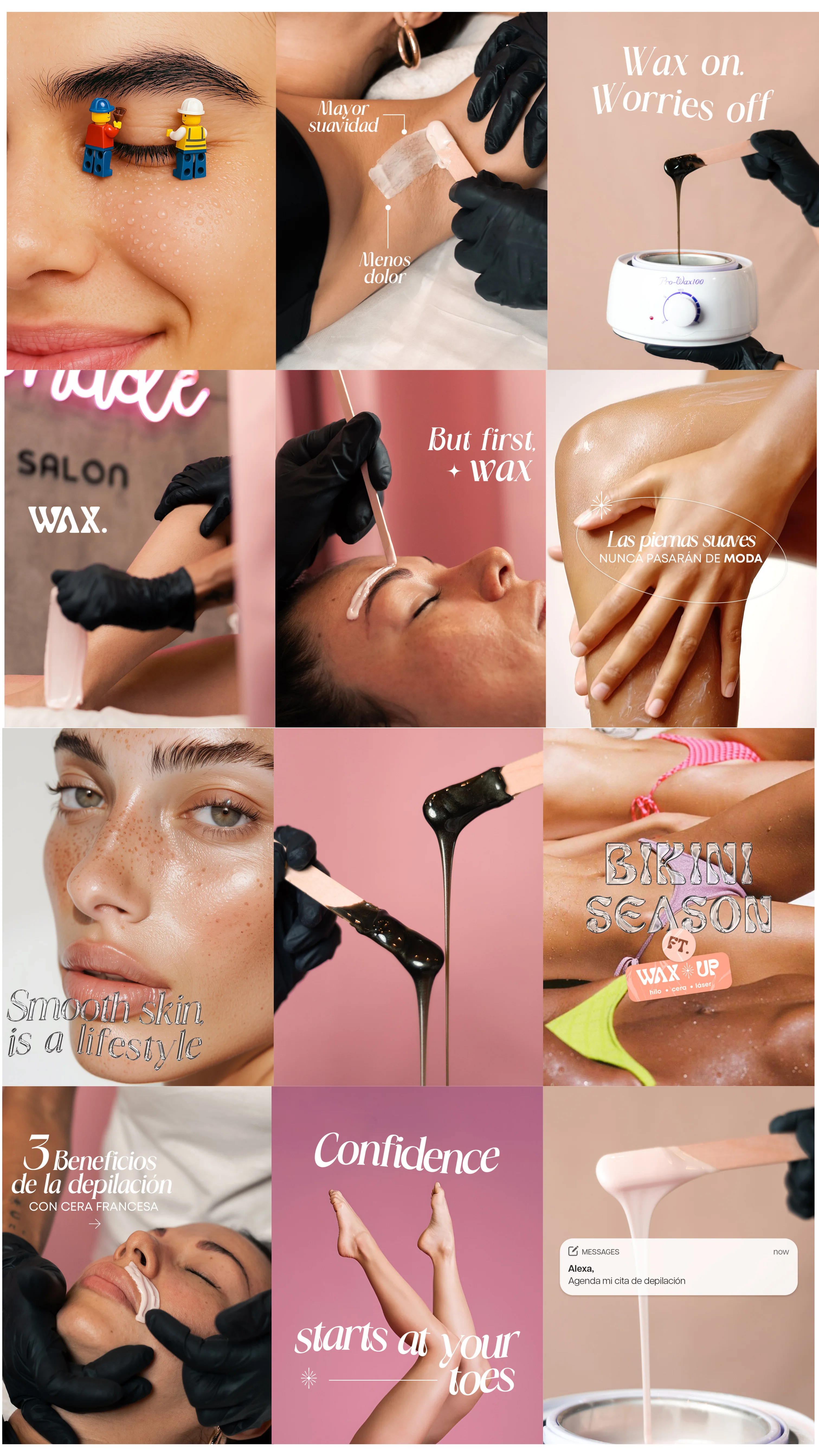 Wax Up | Creative Lab