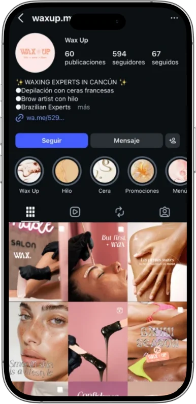 Wax Up | Creative Lab